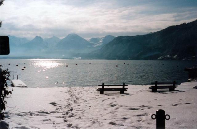 Sonnwirtstockl Am See Sankt Gilgen Bagian luar foto